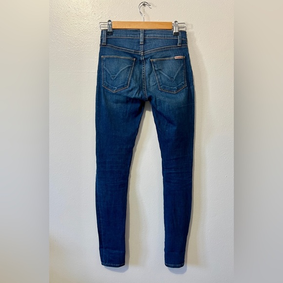 Hudson Natalie Mid-Rise Super Skinny Jean - Size 24 - Picture 4 of 12